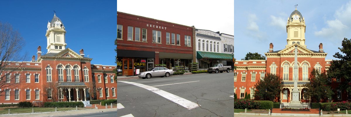 Real photos of Weddington, NC — Union County landmarks, Weddington estates, and local homes