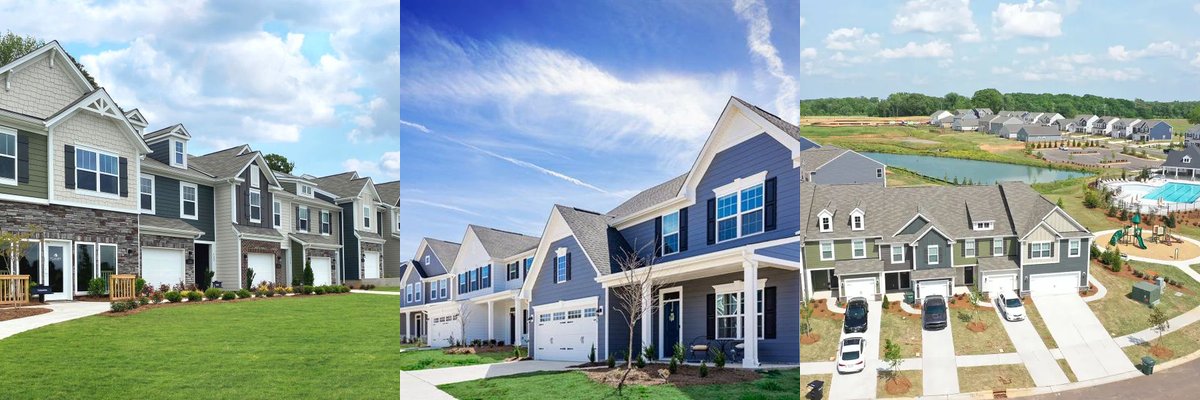 Real photos of Union County neighborhoods — luxury homes, estate properties, and Weddington neighborhoods