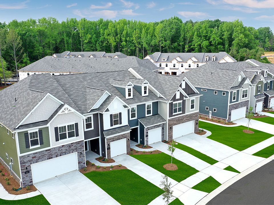 Canterbury Station new homes development in Weddington, NC